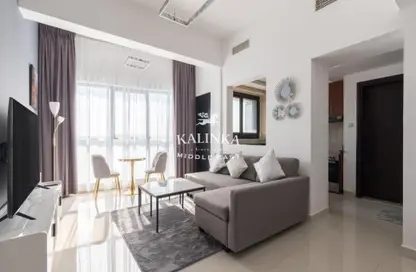 Apartment - 1 Bedroom - 1 Bathroom for rent in Escan Tower - Dubai Marina - Dubai