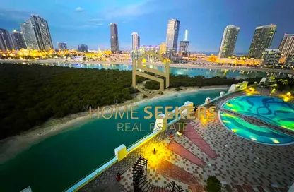 Apartment - 1 Bedroom - 2 Bathrooms for rent in Hydra Avenue Towers - City Of Lights - Al Reem Island - Abu Dhabi