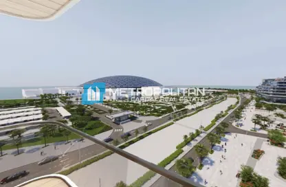 شقة - 2 غرف نوم - 3 حمامات للبيع في اللوفرأبو ظبي ريزيدينس - منطقة السعديات الثقافية - جزيرة السعديات - أبوظبي