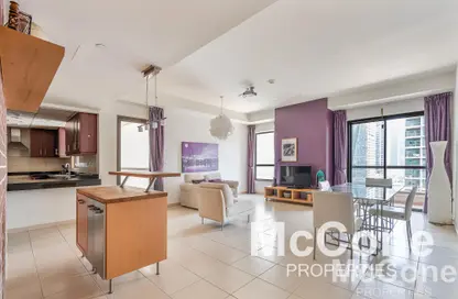 Apartment - 1 Bedroom - 2 Bathrooms for sale in Rimal 1 - Rimal - Jumeirah Beach Residence - Dubai