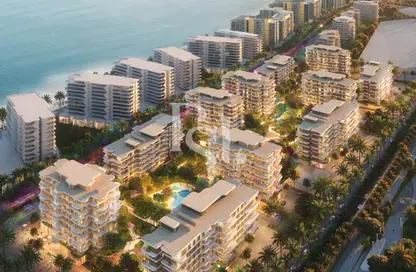 Apartment - 2 Bedrooms - 3 Bathrooms for sale in The Beach House - Fahid Island - Abu Dhabi Apartment - 2 Bedrooms - 3 Bathrooms for sale in The Beach House - Fahid Island - Abu Dhabi