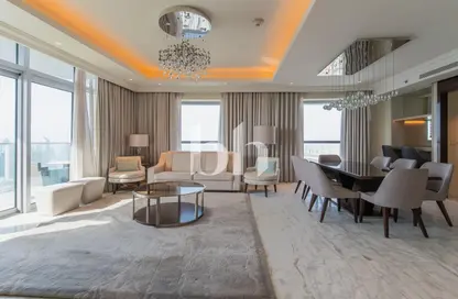 Apartment - 3 Bedrooms - 5 Bathrooms for rent in The Address Residence Fountain Views 1 - The Address Residence Fountain Views - Downtown Dubai - Dubai Apartment - 3 Bedrooms - 5 Bathrooms for rent in The Address Residence Fountain Views 1 - The Address Residence Fountain Views - Downtown Dubai - Dubai