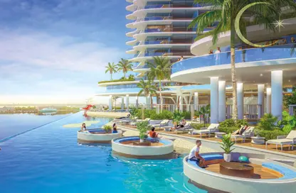 Apartment - Studio - 1 Bathroom for sale in Oceanz 3 - Oceanz by Danube - Maritime City - Dubai Apartment - Studio - 1 Bathroom for sale in Oceanz 3 - Oceanz by Danube - Maritime City - Dubai