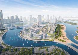 Apartment - 3 bedrooms - 4 bathrooms for sale in Sapphire Beach Residence - Maryam Island - Sharjah