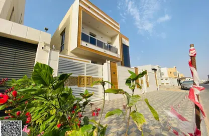 Villa - 5 Bedrooms - 7 Bathrooms for rent in Al Yasmeen 1 - Al Yasmeen - Ajman