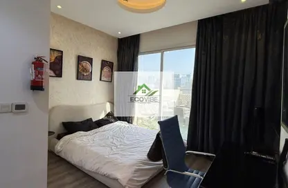 Apartment - Studio - 1 Bathroom for rent in Kensington Manor - Jumeirah Village Circle - Dubai