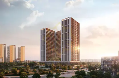 Apartment - 1 Bedroom - 2 Bathrooms for sale in Binghatti Elite - Dubai Production City (IMPZ) - Dubai