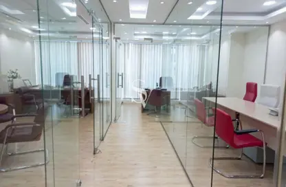 Office Space - Studio - 1 Bathroom for rent in The Burlington - Business Bay - Dubai