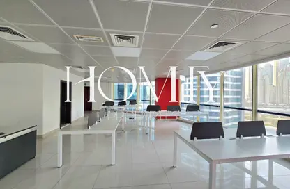 Office Space - Studio - 1 Bathroom for rent in Jumeirah Bay X2 - JLT Cluster X - Jumeirah Lake Towers - Dubai