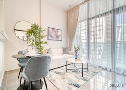 Living / Dining Room image for: Apartment - 1 bedroom - 1 bathroom for rent in Merano Tower - Business Bay - Dubai, Image 1