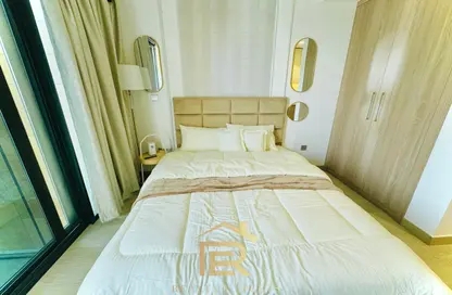 Apartment - Studio - 1 Bathroom for rent in Azizi Riviera 20 - Meydan One - Meydan - Dubai