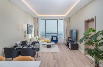 Apartment - 1 Bedroom - 1 Bathroom for rent in The Palm Tower - Palm Jumeirah - Dubai