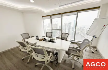 Office Space - Studio - 1 Bathroom for rent in The Citadel Tower - Business Bay - Dubai