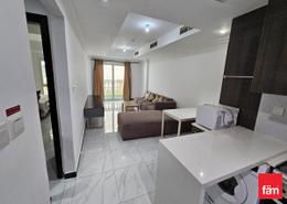 صورةغرفة المعيشة / غرفة الطعام لـ: شقة - 1 غرفة نوم - 2 حمامات للبيع في ايسيس شاتو‎ - قرية الجميرا سركل - دبي, صورة 1