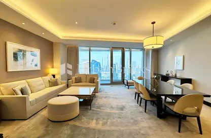 Apartment - 2 Bedrooms - 3 Bathrooms for rent in The Address Sky View Tower 2 - The Address Sky View Towers - Downtown Dubai - Dubai