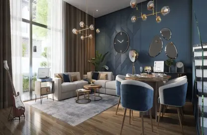 Townhouse - 5 Bedrooms - 6 Bathrooms for sale in Reportage Hills - Dubai Land - Dubai