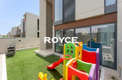 Villa - 4 Bedrooms - 5 Bathrooms for rent in Cherrywoods - Dubai Land - Dubai