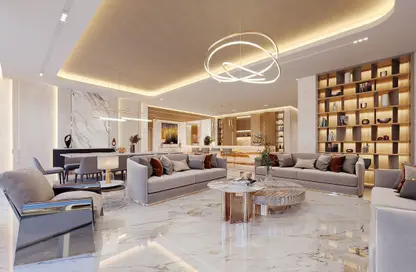 Living Room image for: Villa - 6 Bedrooms for sale in South Bay 3 - South Bay - Dubai South (Dubai World Central) - Dubai, Image 1