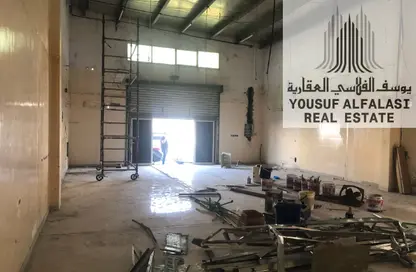 Warehouse - Studio - 1 Bathroom for rent in Al Jurf Industrial 1 - Al Jurf Industrial - Ajman