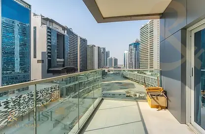 شقة - غرفة نوم - 1 حمام للبيع في داماك ماجستين - الخليج التجاري - دبي