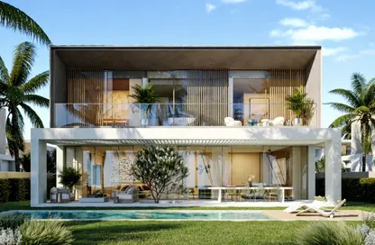 فيلا - 4 غرف نوم - 6 حمامات للبيع في فيلات الخليج - جزر دبي - دبي