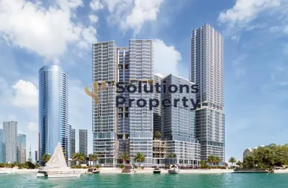 Apartment - 3 Bedrooms - 3 Bathrooms for sale in Radiant Square - City Of Lights - Al Reem Island - Abu Dhabi