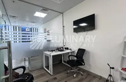 Office Space - Studio - 1 Bathroom for rent in Tamani Art Tower - Business Bay - Dubai