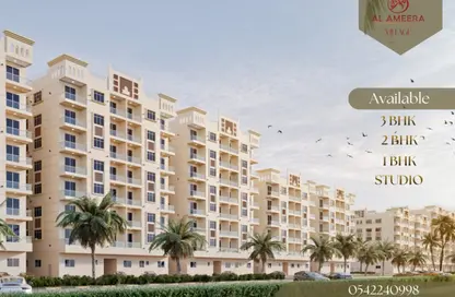 شقة - غرفة نوم - 2 حمامات للبيع في قرية الأميرة - عجمان