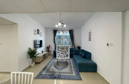 شقة - 2 غرف نوم - 2 حمامات للايجار في سيتي تاور - النعيمية - عجمان