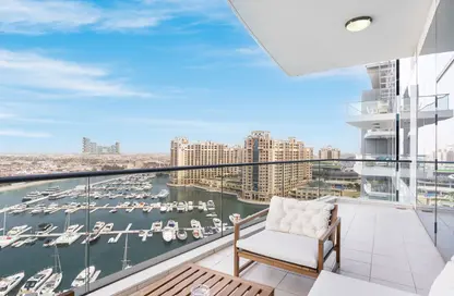 شقة - 3 غرف نوم - 3 حمامات للايجار في أدرياتيك - أوشيانا - نخلة جميرا - دبي