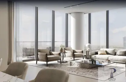 Apartment - 1 Bedroom - 2 Bathrooms for sale in Sobha Skyscape Aura - Sobha Hartland II - Bukadra - Dubai