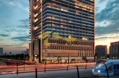 Apartment - Studio - 1 Bathroom for sale in Azizi Aryan - Downtown Jebel Ali - Dubai