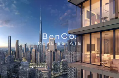 شقة - غرفة نوم - 2 حمامات للبيع في بننسولا  4 - بنينسولا - الخليج التجاري - دبي شقة - غرفة نوم - 2 حمامات للبيع في بننسولا  4 - بنينسولا - الخليج التجاري - دبي