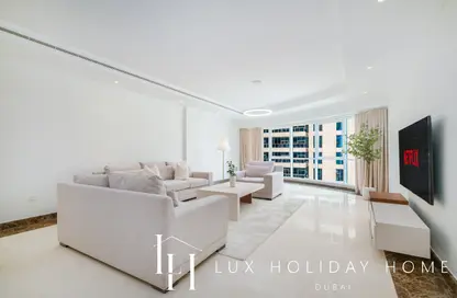 Apartment - 3 Bedrooms - 4 Bathrooms for rent in Al Seef Tower - Dubai Marina - Dubai