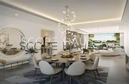 Townhouse - 2 Bedrooms - 3 Bathrooms for sale in The Dahlias - Yas Acres - Yas Island - Abu Dhabi