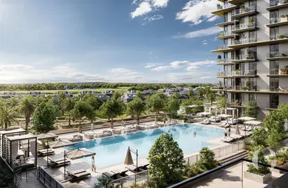 شقة - غرفة نوم - 2 حمامات للبيع في مبنى Club Place B - كلوب بلاس - دبي هيلز استيت - دبي