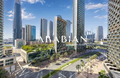 شقة - 1 حمام للايجار في برج ستاندبوينت 2 - أبراج ستاند بوينت - دبي وسط المدينة - دبي