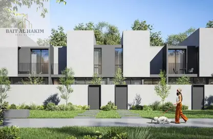 Townhouse - 4 Bedrooms - 5 Bathrooms for sale in Melia - Masaar - Tilal City - Sharjah