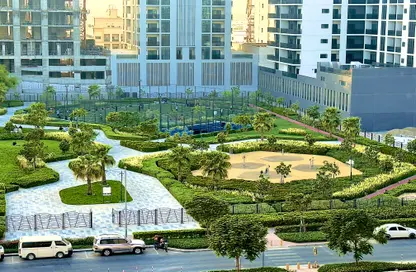Apartment - 1 Bedroom - 2 Bathrooms for rent in Jumeirah Garden City - Al Satwa - Dubai