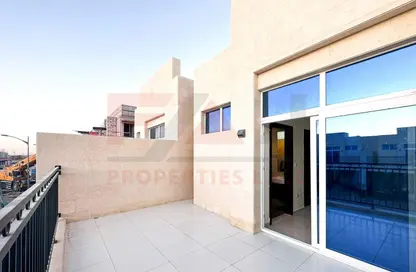 Townhouse - 4 Bedrooms - 3 Bathrooms for rent in Aknan Villas - Avencia - Damac Hills 2 - Dubai