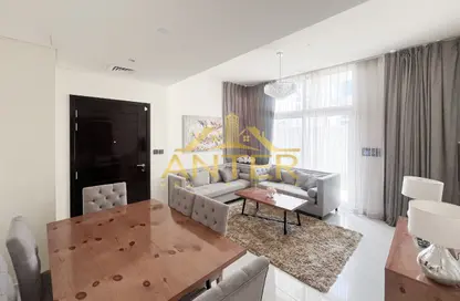 Townhouse - 3 Bedrooms - 5 Bathrooms for sale in Casablanca Boutique Villas - Pacifica - Damac Hills 2 - Dubai