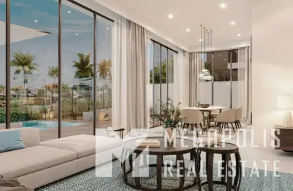 Townhouse - 4 Bedrooms - 3 Bathrooms for sale in Ibiza - Damac Lagoons - Dubai