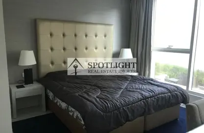 شقة - غرفة نوم - 2 حمامات للايجار في داماك ميزون ذو فوغ - الخليج التجاري - دبي