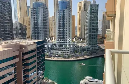 Apartment - 1 Bedroom - 2 Bathrooms for sale in Marina Sail - Dubai Marina - Dubai