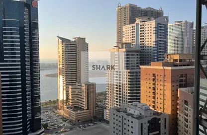 شقة - 2 غرف نوم - 3 حمامات للبيع في برج منازل 2 - شارع التعاون - التعاون - الشارقة