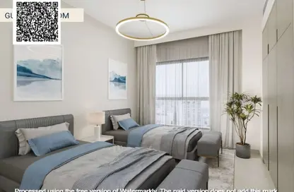 Apartment - 1 Bedroom - 2 Bathrooms for sale in Oasis Tower 3 - Al Rashidiya 1 - Al Rashidiya - Ajman