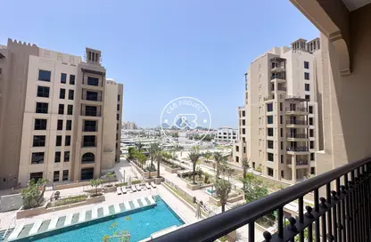 Apartment - 1 Bedroom - 2 Bathrooms for rent in Jadeel 2 - Madinat Jumeirah Living - Umm Suqeim - Dubai