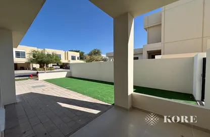 Townhouse - 4 Bedrooms - 4 Bathrooms for rent in Safi Townhouses - Town Square - Dubai