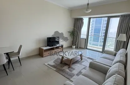 Apartment - 1 Bedroom - 2 Bathrooms for rent in Ocean Heights - Dubai Marina - Dubai