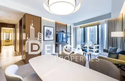 Apartment - 2 Bedrooms - 2 Bathrooms for rent in The Address Residences Dubai Opera Tower 1 - The Address Residences Dubai Opera - Downtown Dubai - Dubai